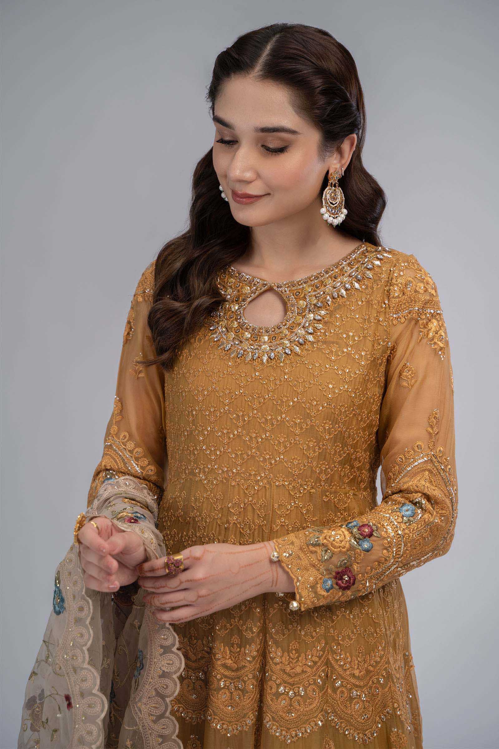 Suit Mustard BDS-2606 - Image 2