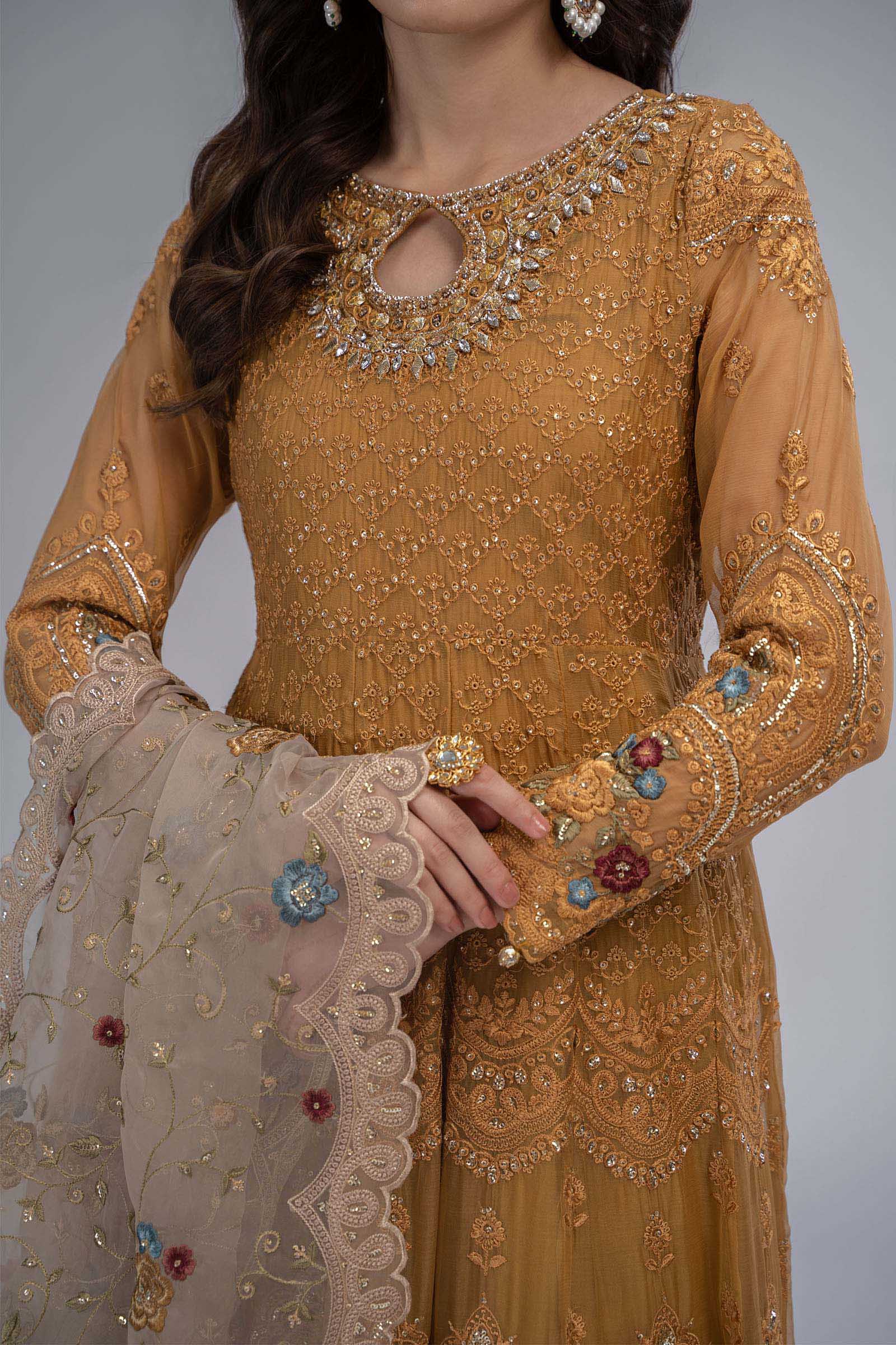 Suit Mustard BDS-2606 - Image 3