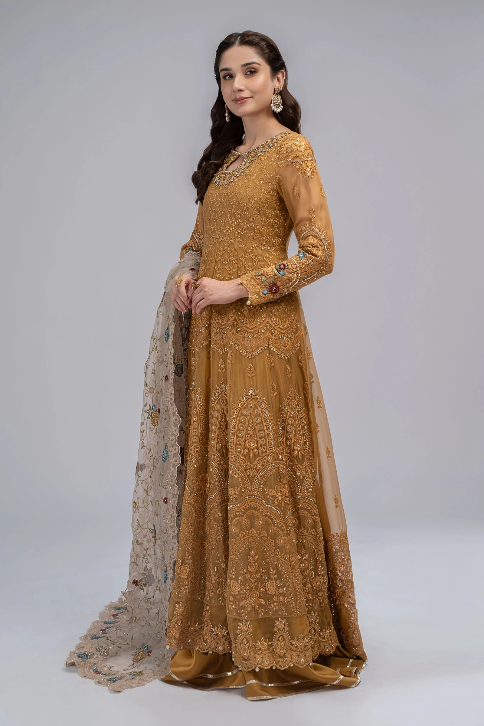 Suit Mustard BDS-2606 - Image 6