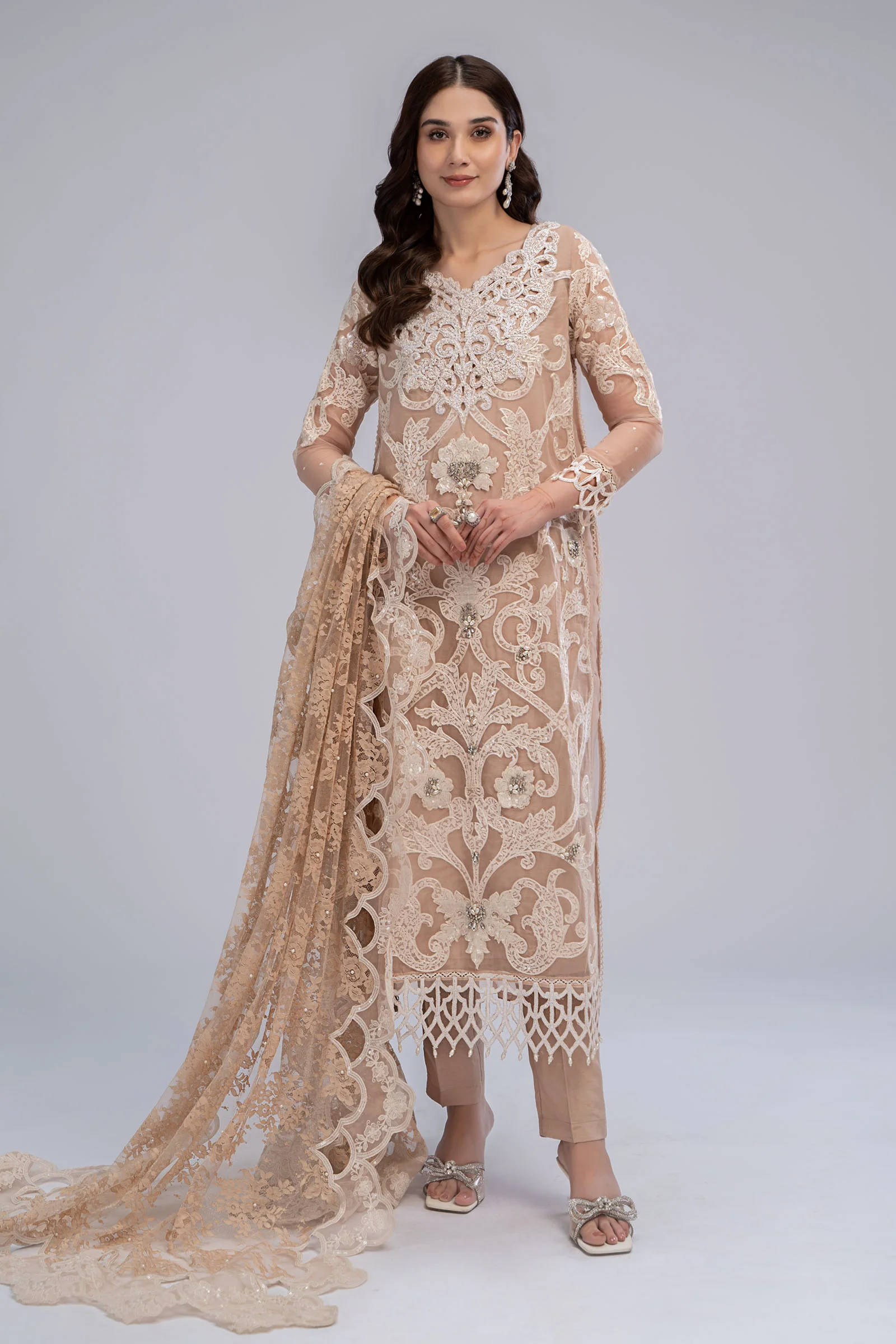 Suit Nude Pink BDS-2608