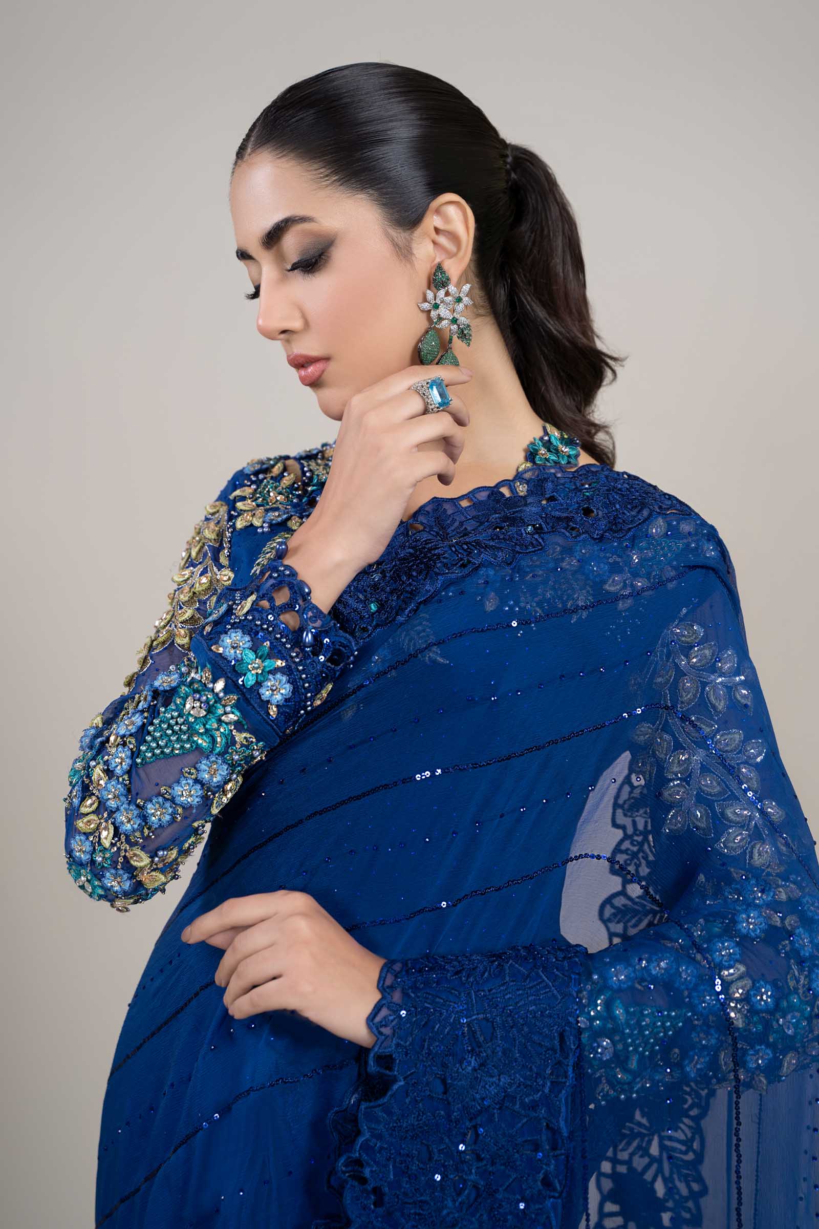 Saree BDS-2704 - Image 3