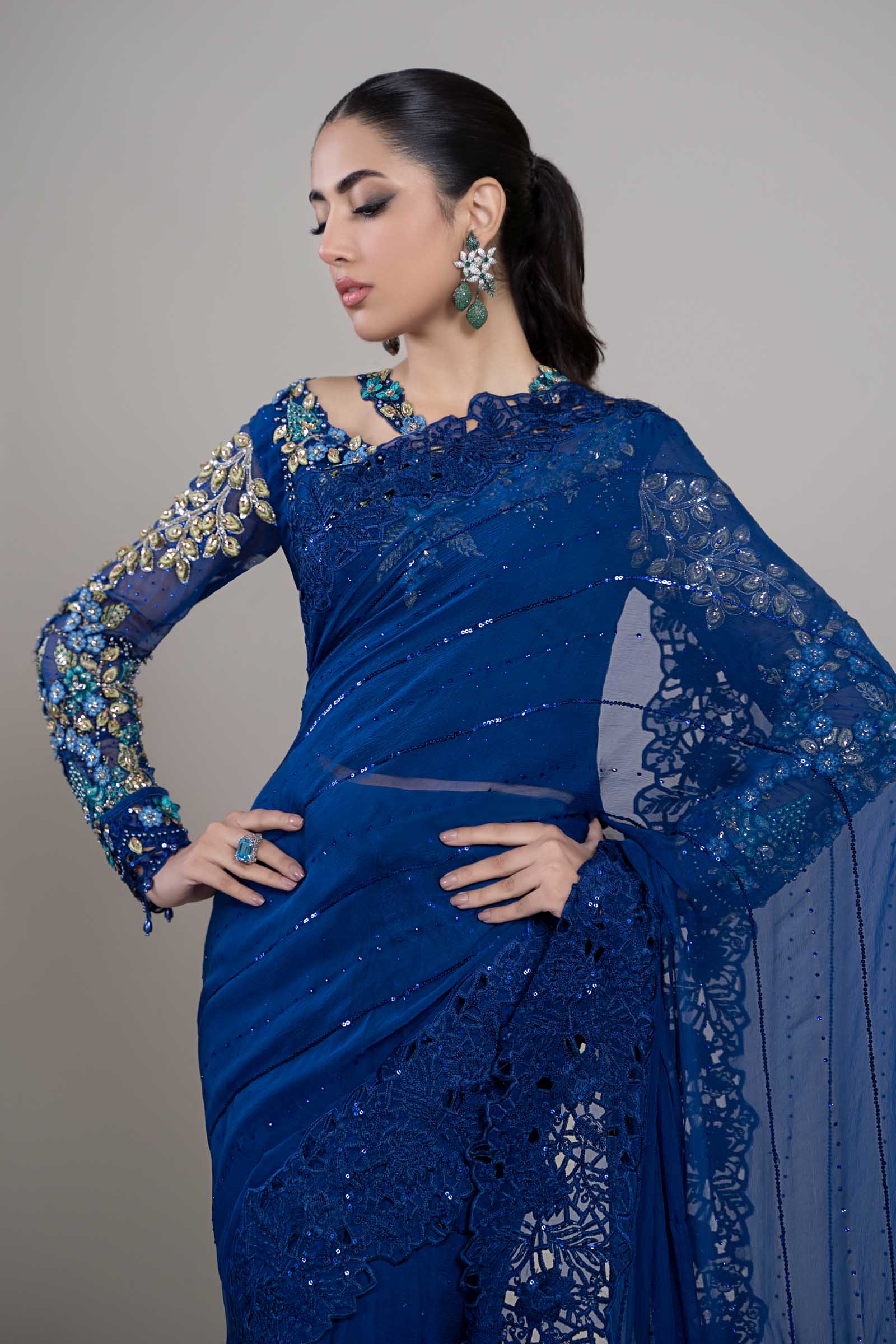 Saree BDS-2704 - Image 4