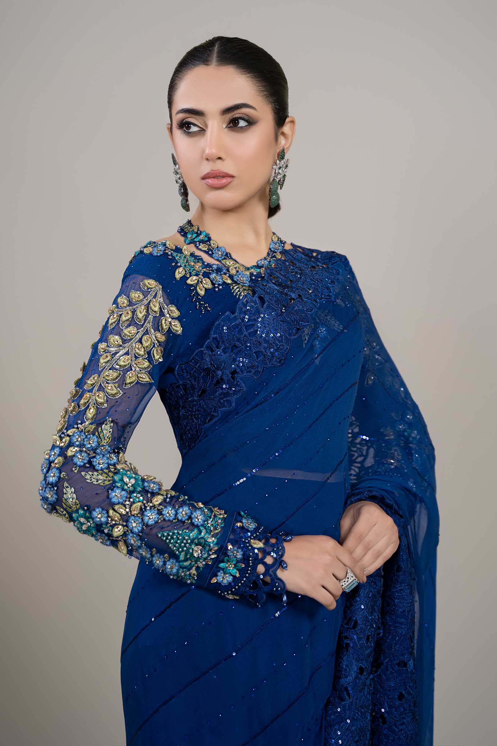 Saree BDS-2704 - Image 5