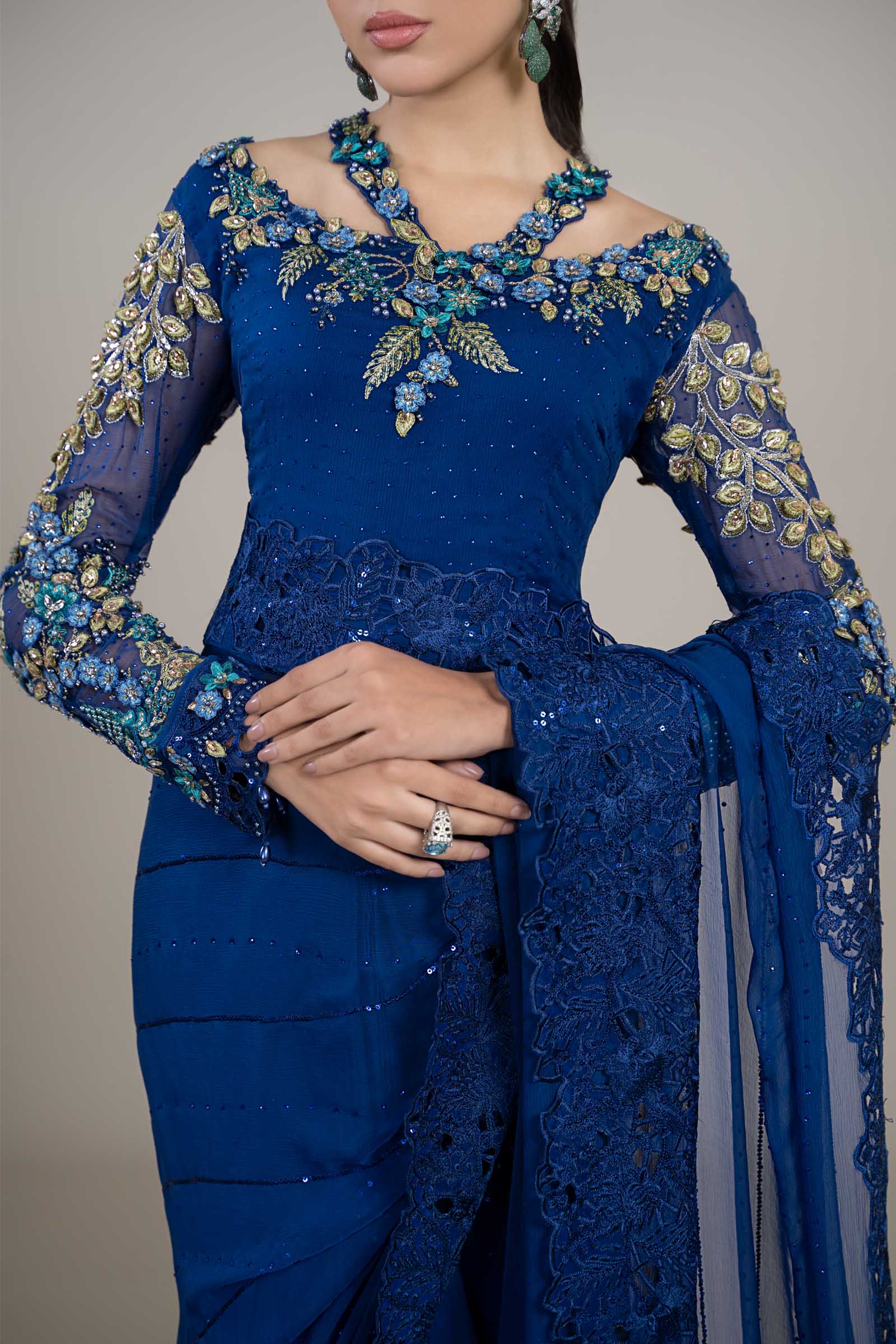 Saree BDS-2704 - Image 6