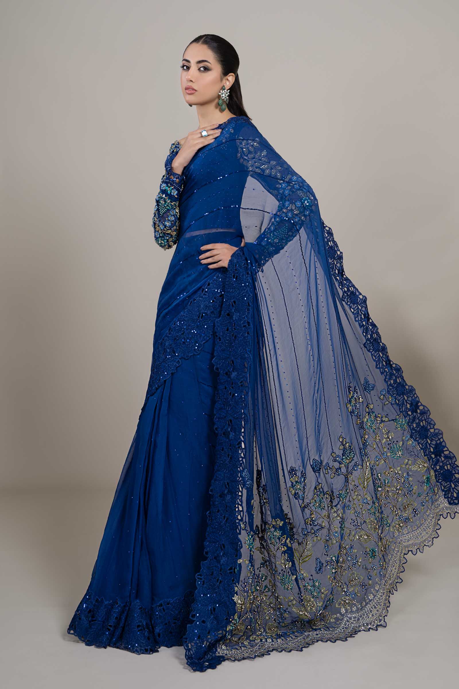 Saree BDS-2704 - Image 9