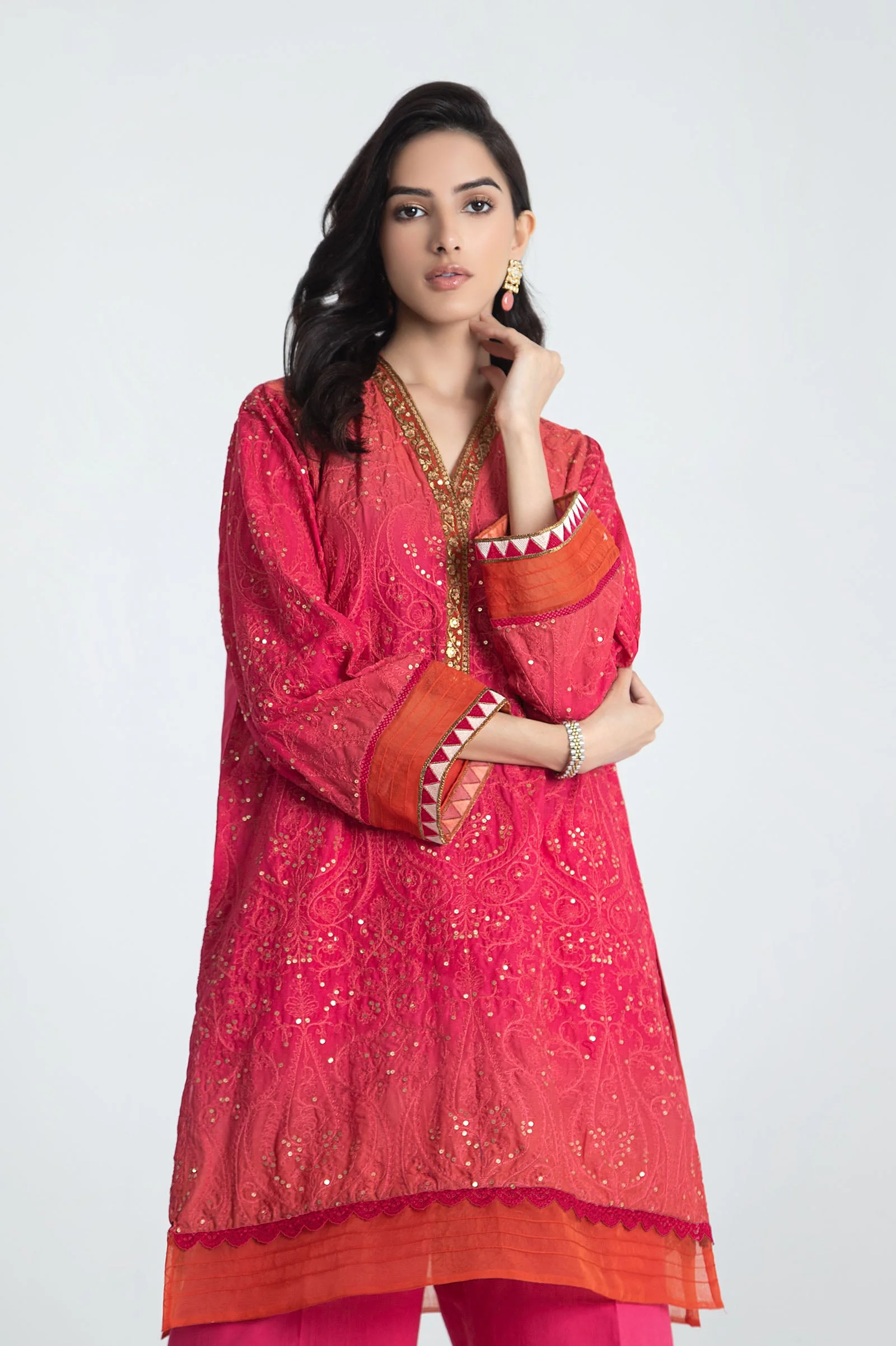 Shirt Pink BETW22W112 - Image 2