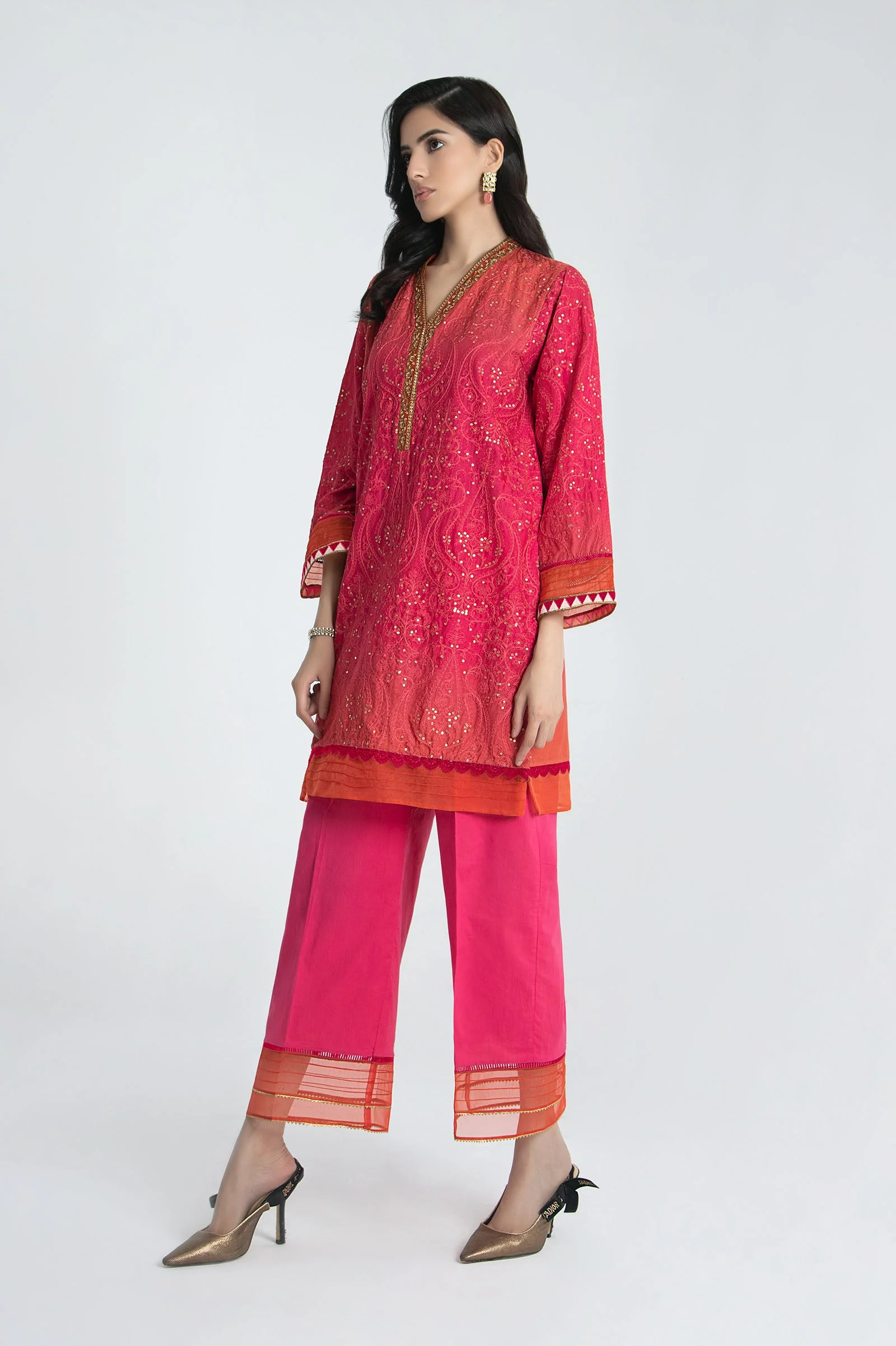 Shirt Pink BETW22W112 - Image 3