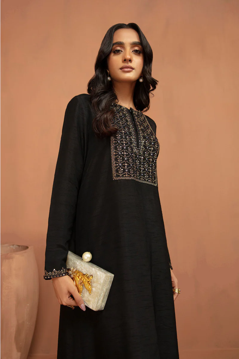 Shirt Black BETW22W113 - Image 2
