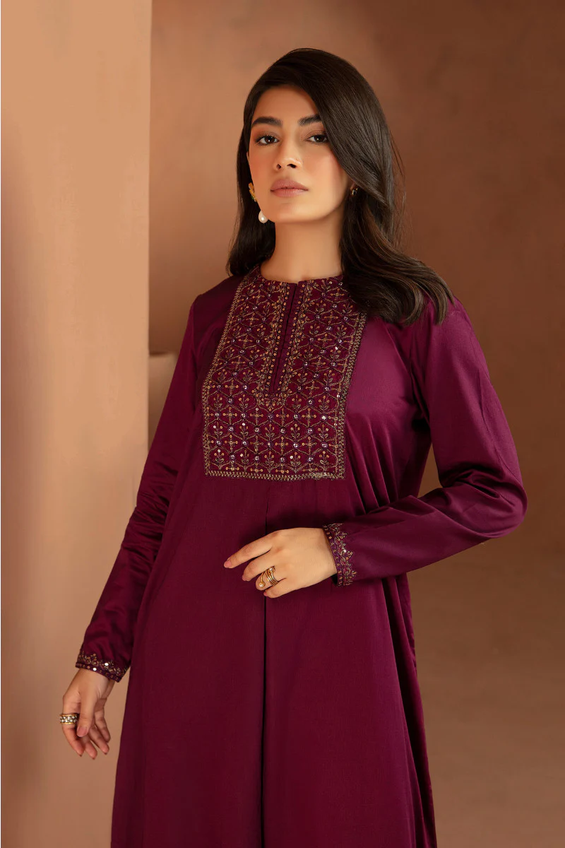 Shirt Magenta BETW22W113 - Image 2