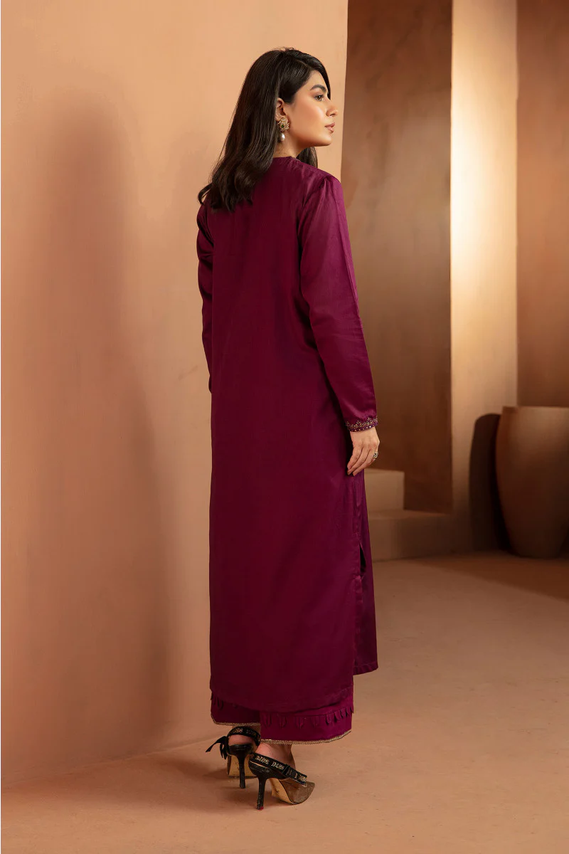 Shirt Magenta BETW22W113 - Image 5