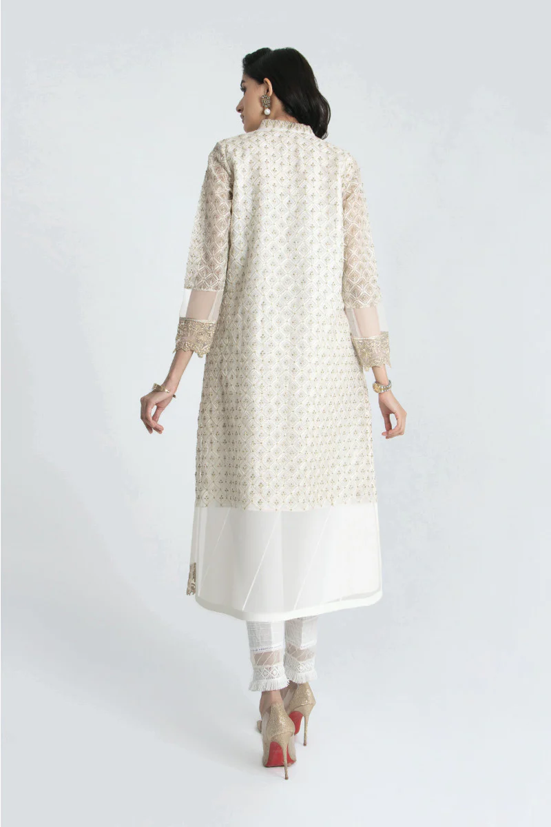 Shirt Off White BETW22W114 - Image 4