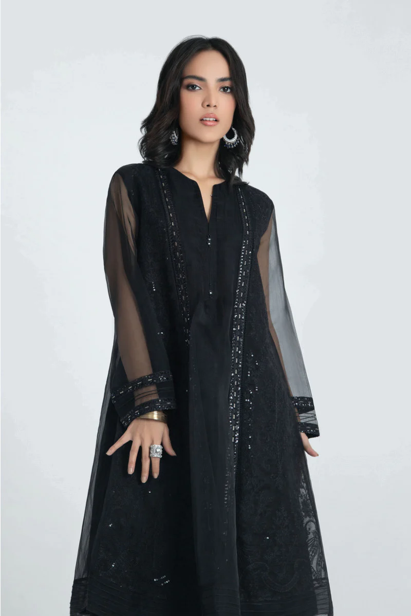 Shirt Black BETW22W115 - Image 2