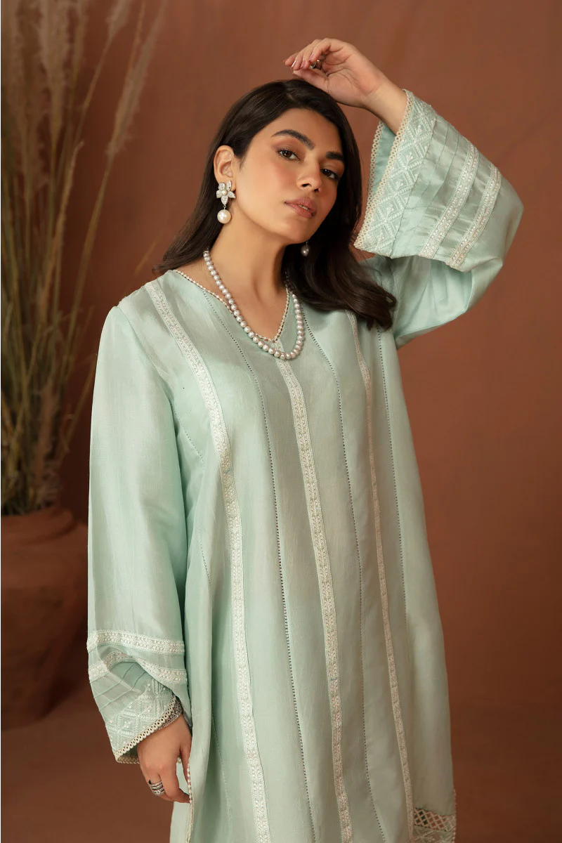 Shirt Ice Blue BETW22W116 - Image 3