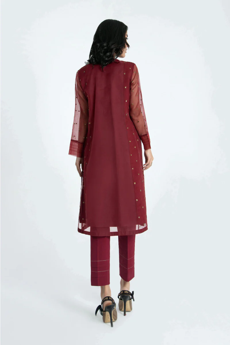 Shirt Maroon BETW22W118 - Image 4