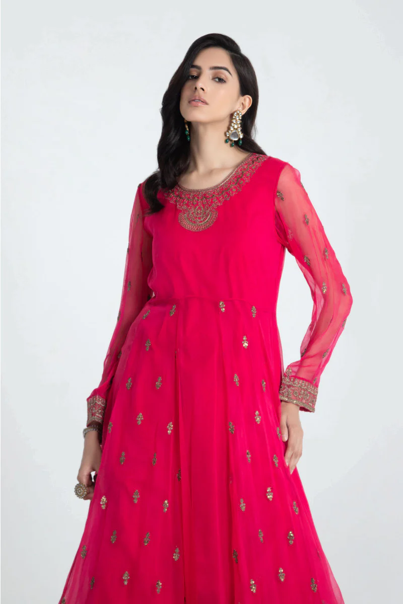Shirt Hot Pink BETW22W120 - Image 2