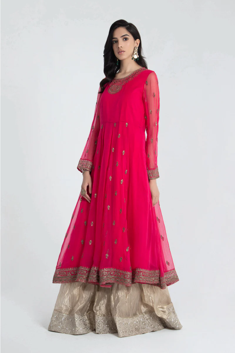 Shirt Hot Pink BETW22W120 - Image 3