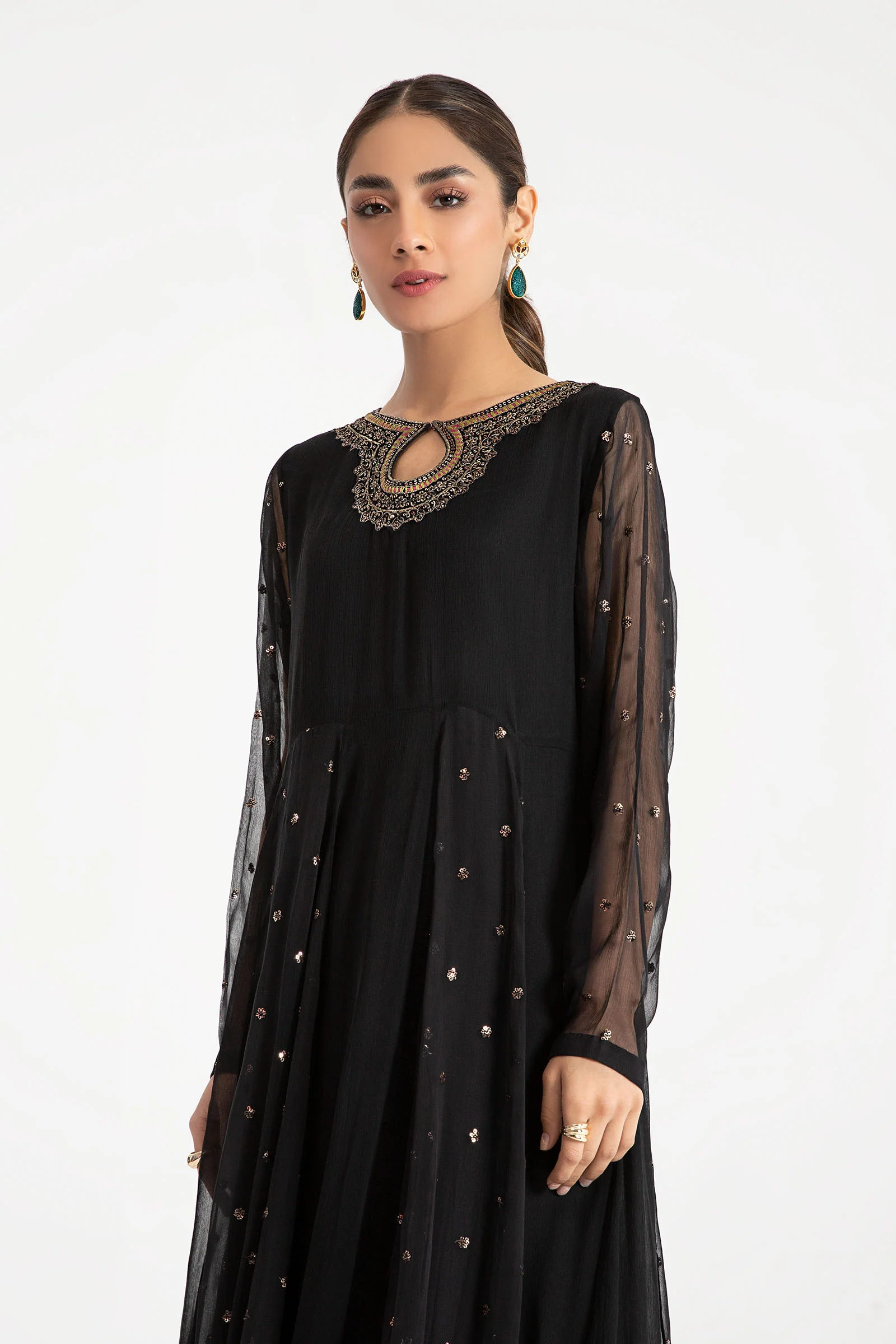 Shirt Black BETW22W121 - Image 2