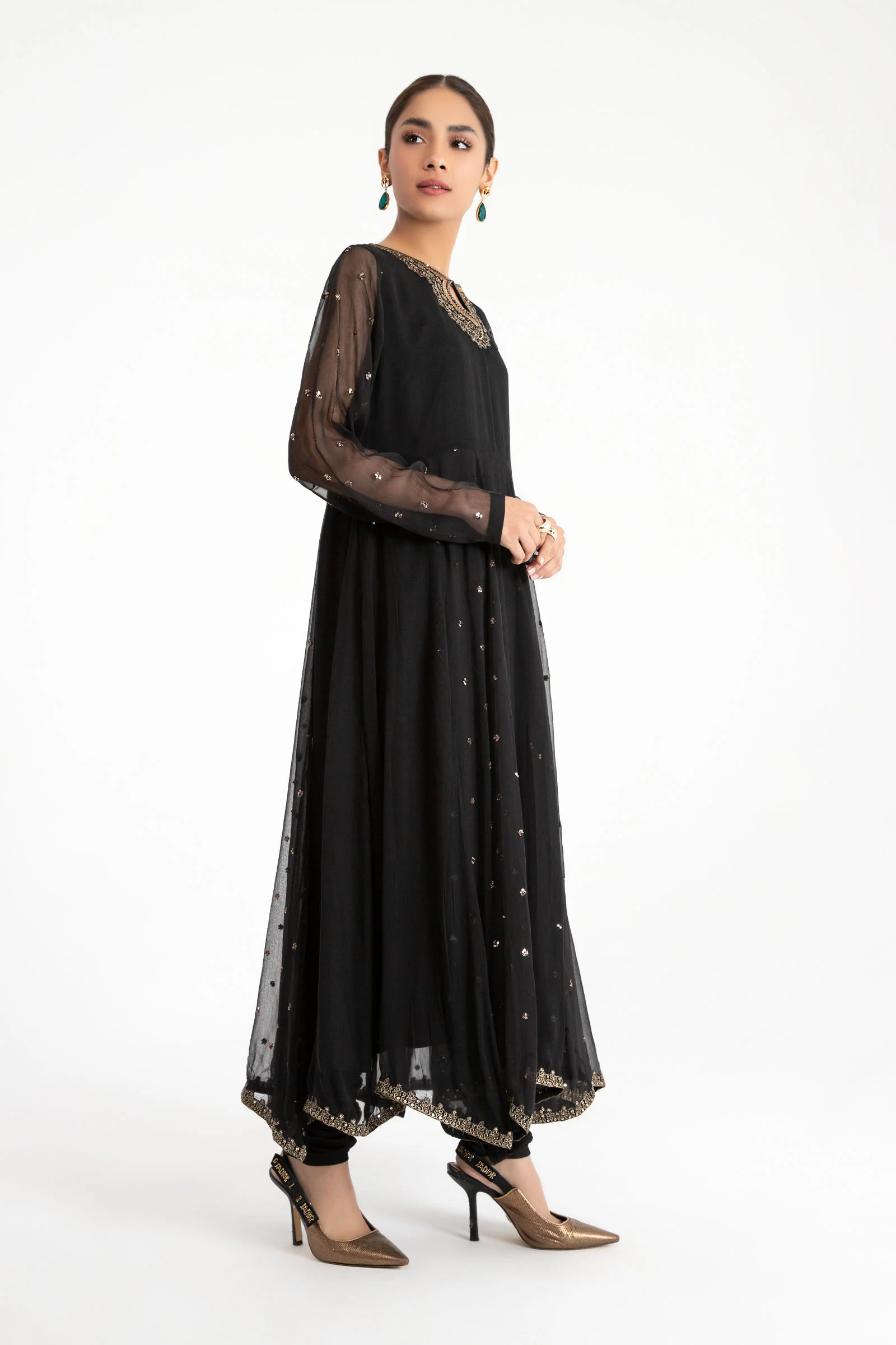 Shirt Black BETW22W121 - Image 3