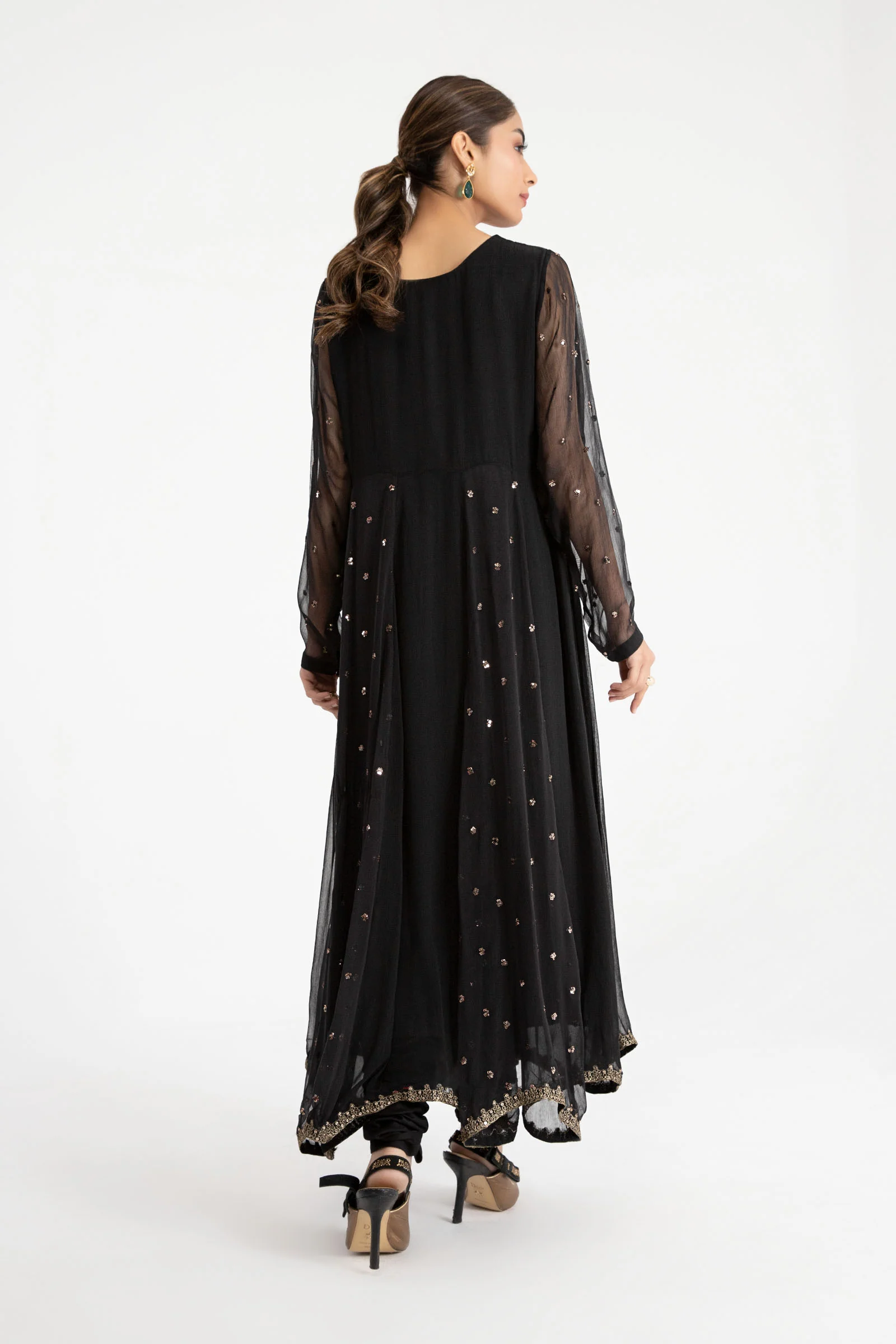 Shirt Black BETW22W121 - Image 4