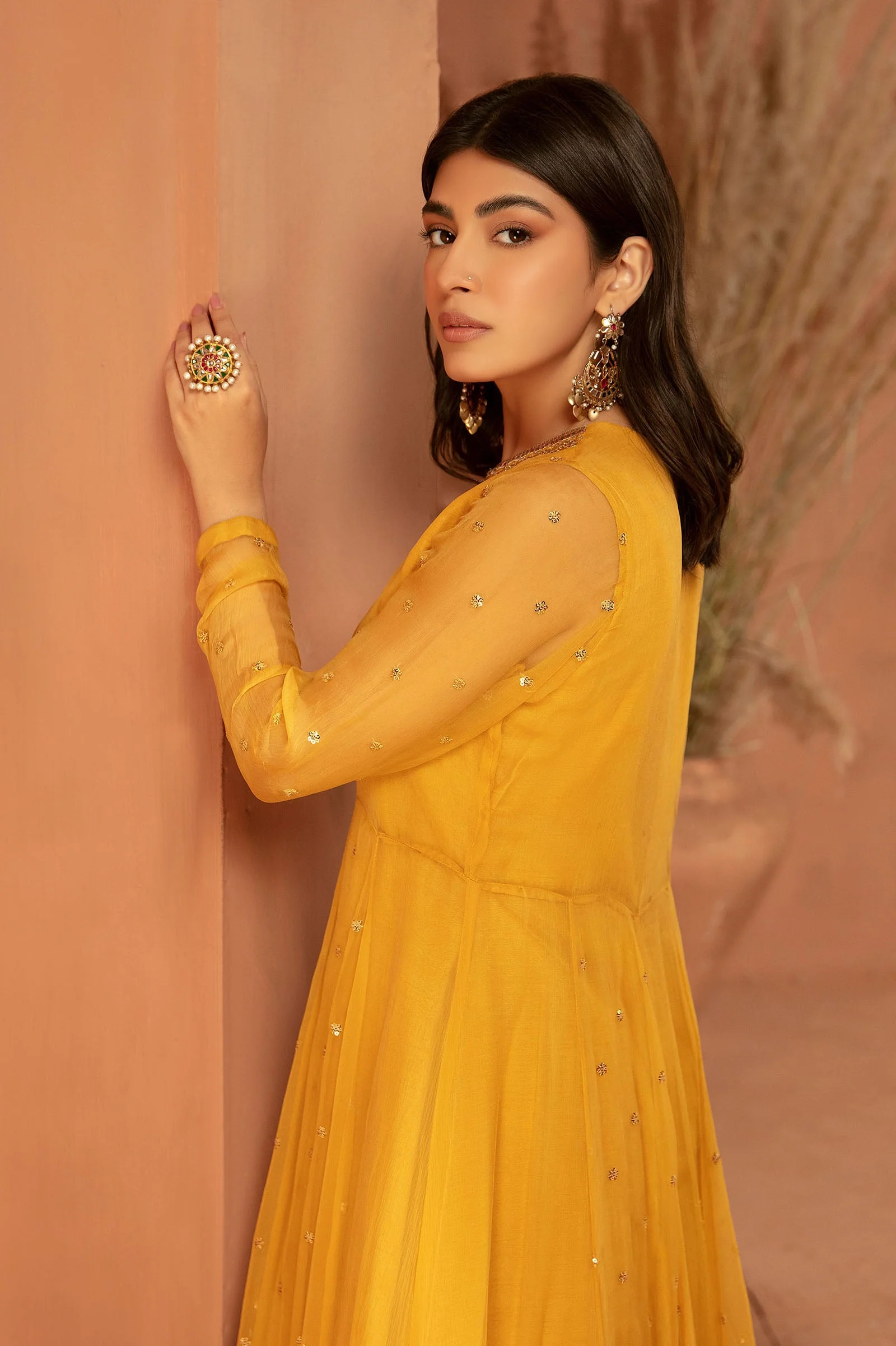 Shirt Mustard BETW22W121 - Image 2