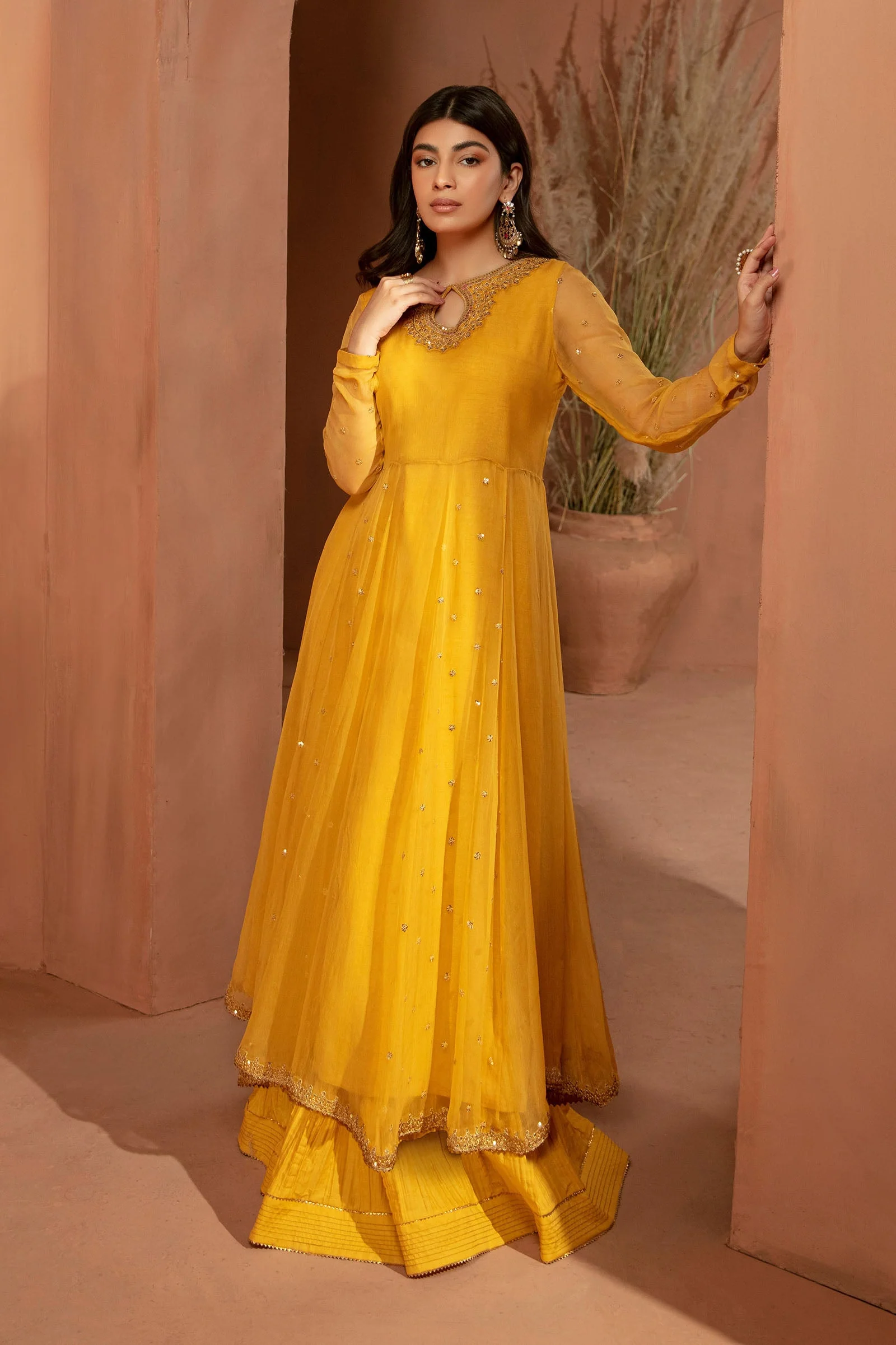 Shirt Mustard BETW22W121 - Image 3