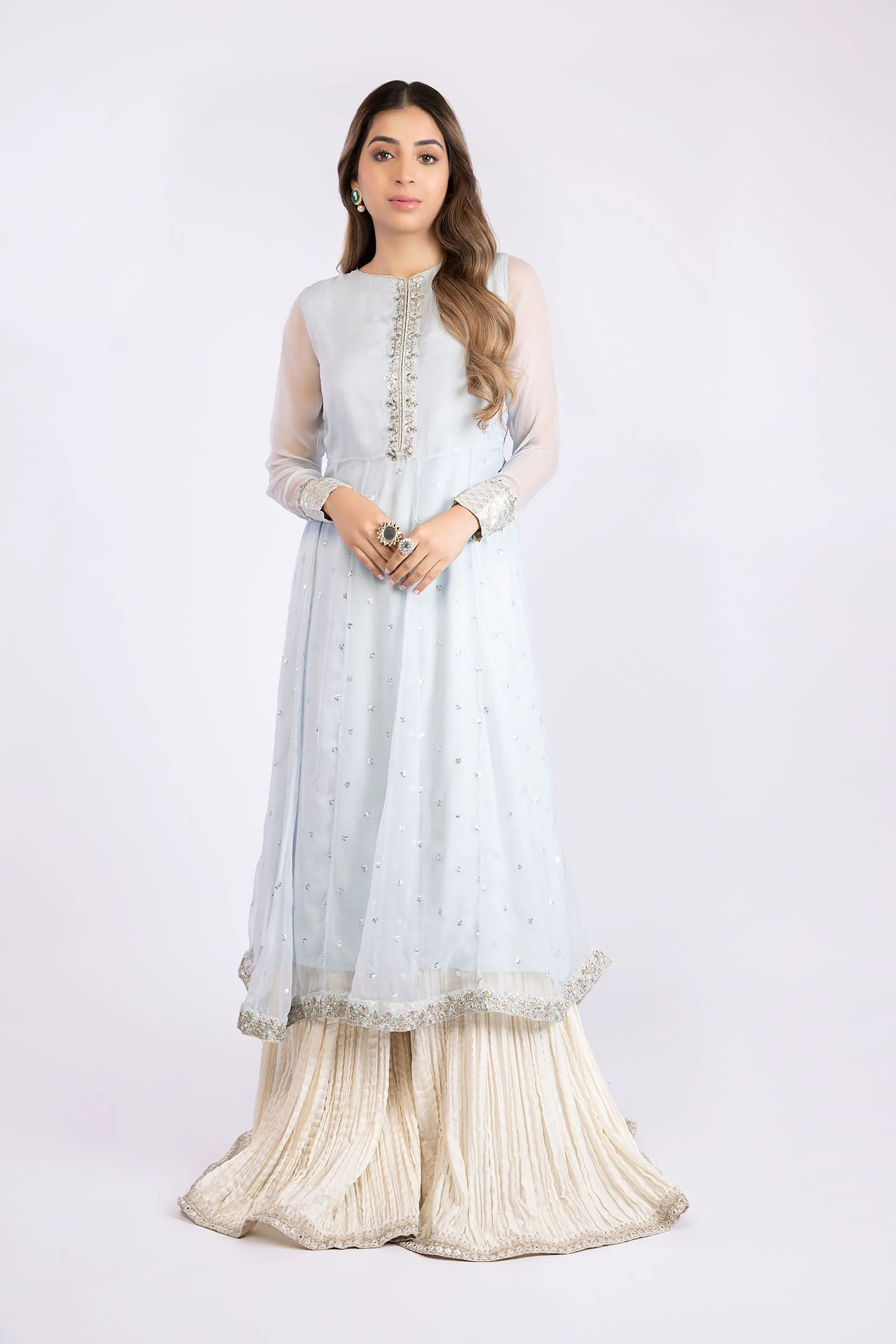 Shirt Ice Blue BETW22W122