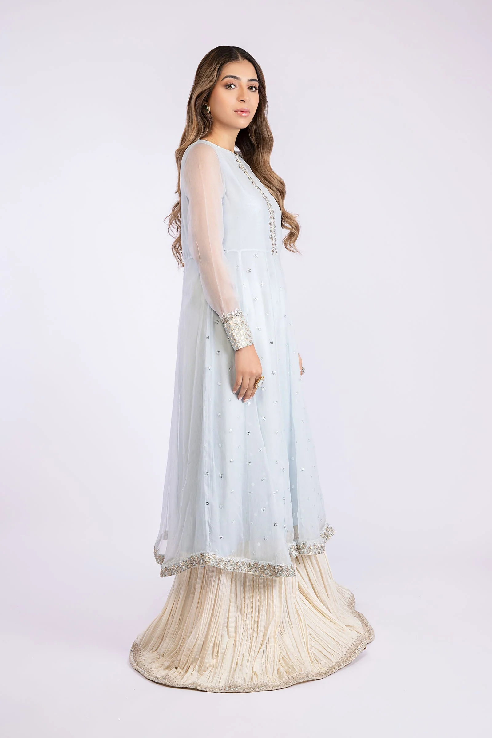 Shirt Ice Blue BETW22W122 - Image 3