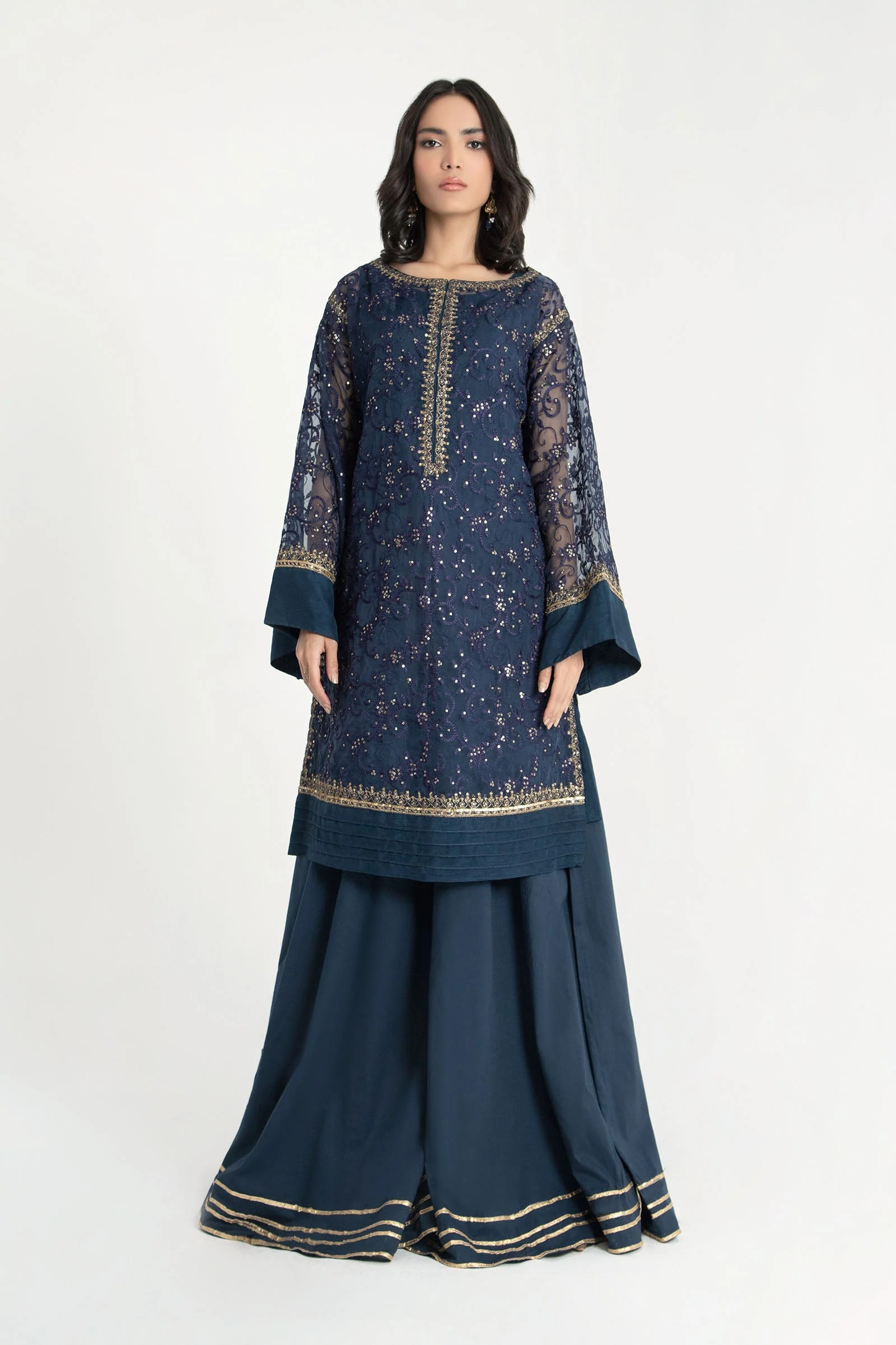 Shirt Navy Blue BETW22W125 - Image 5