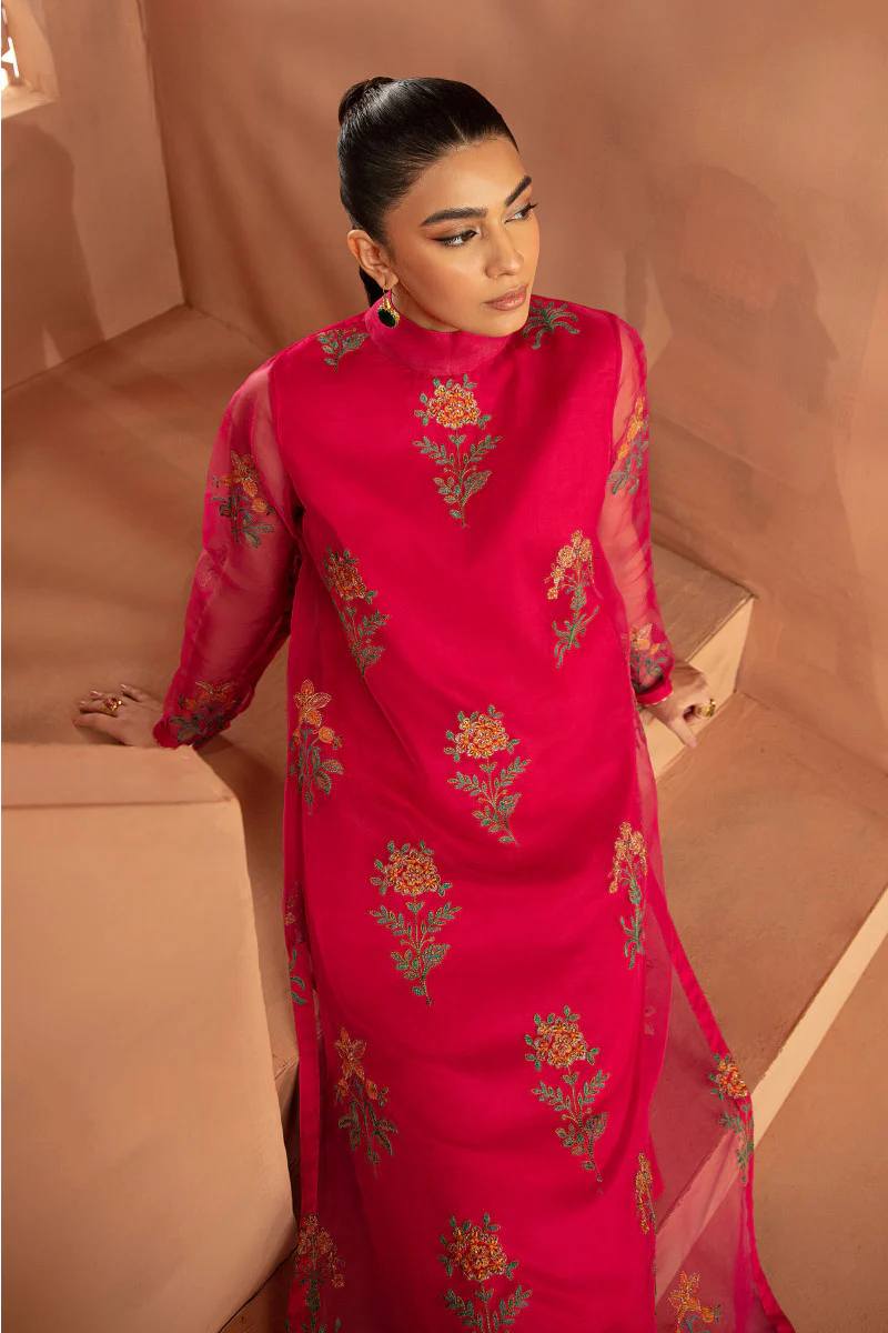 Shirt Hot Pink BETW22W127 - Image 2
