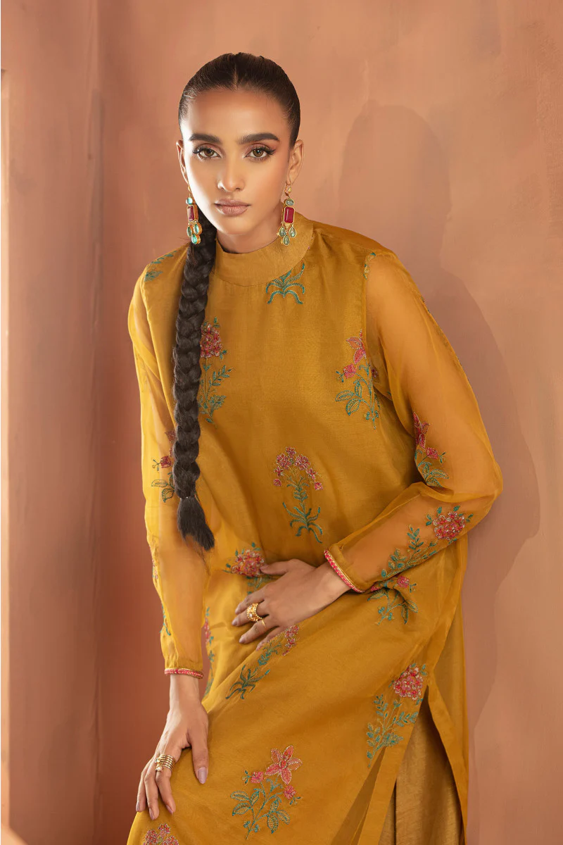 Shirt Mustard BETW22W127 - Image 2