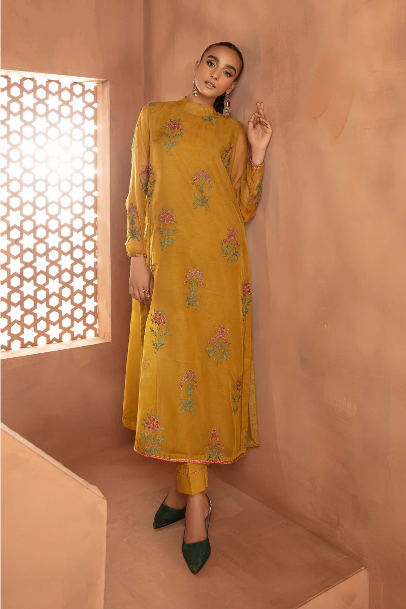 Shirt Mustard BETW22W127 - Image 3