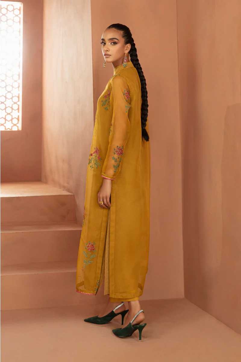 Shirt Mustard BETW22W127 - Image 4