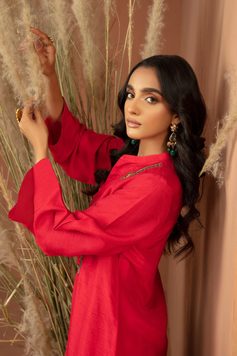 Suit Red BETW22W130 - Image 2