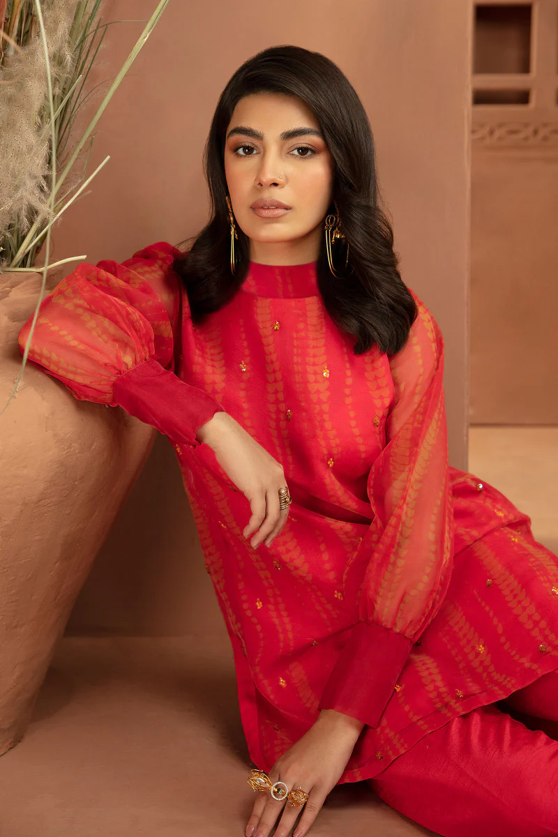 Suit Red BETW22W131 - Image 2