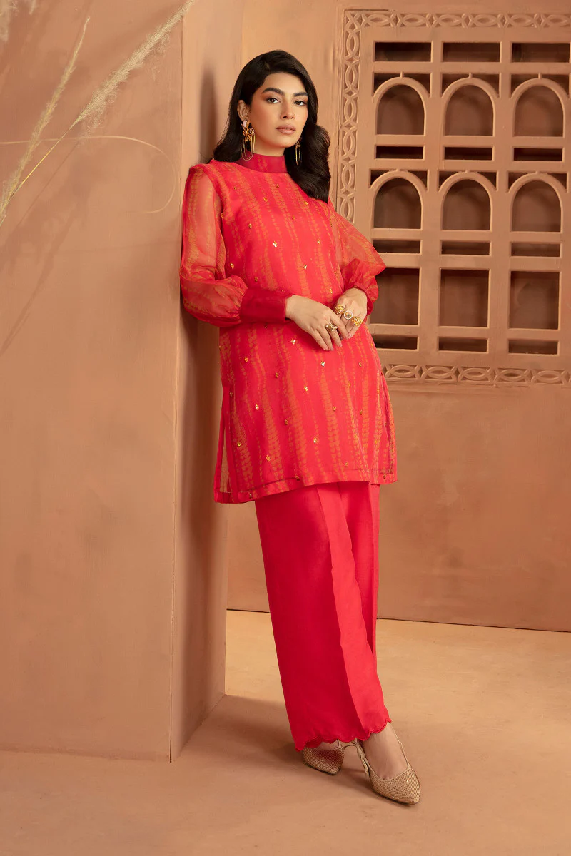 Suit Red BETW22W131 - Image 3