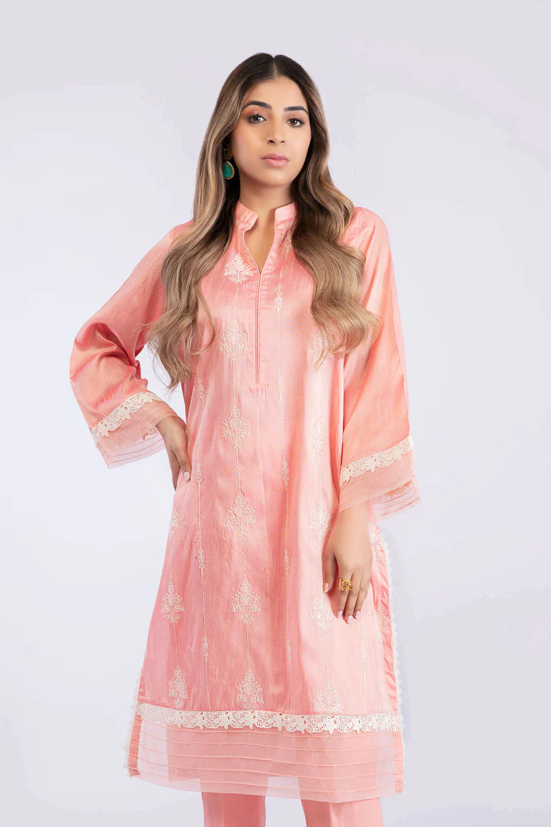 Shirt Peach BETW22W132 - Image 2