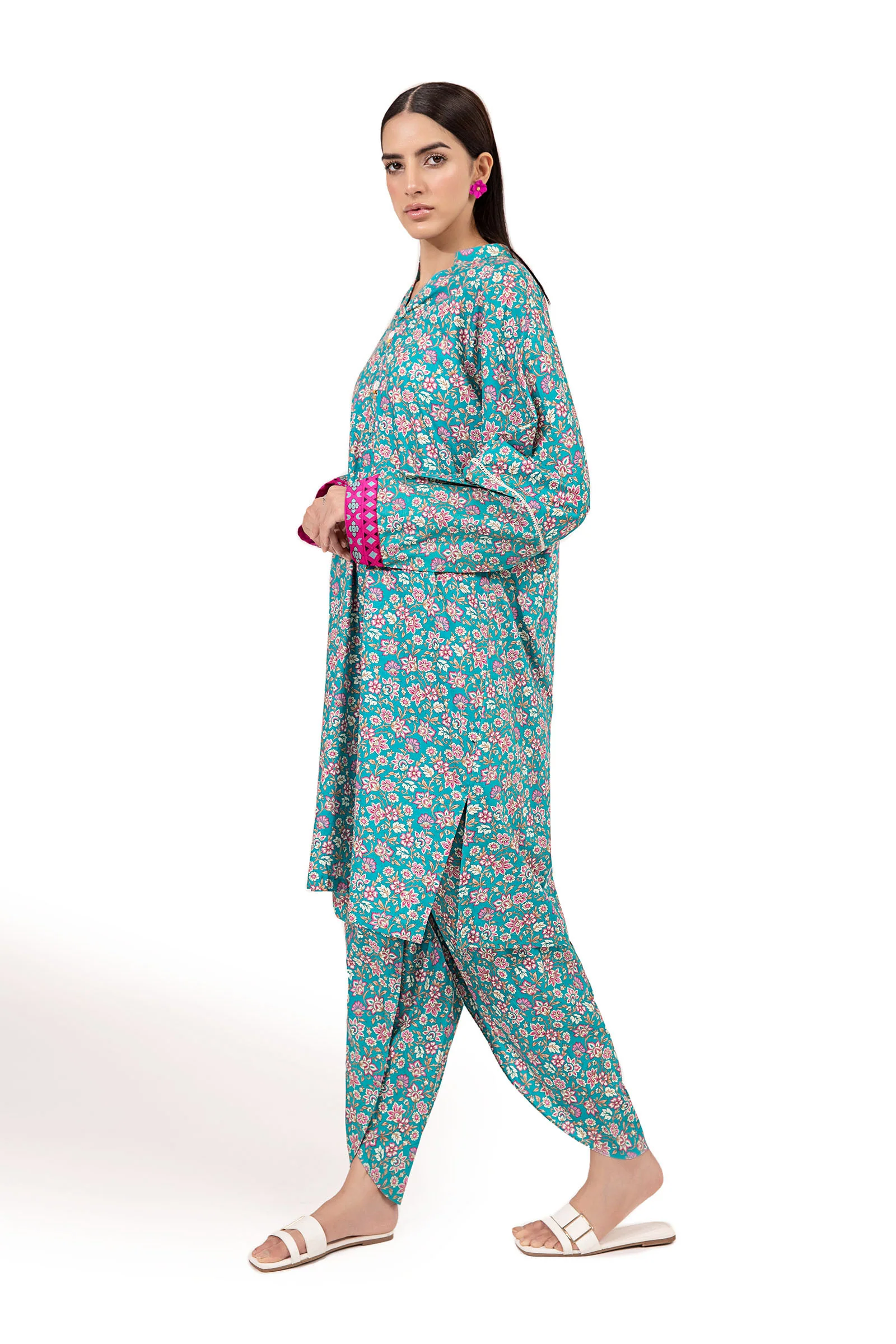 Suit Teal BUTW22S006 - Image 3
