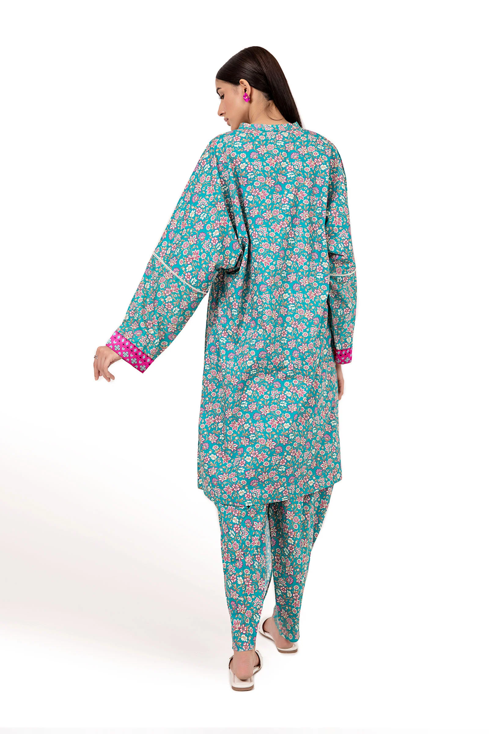 Suit Teal BUTW22S006 - Image 4