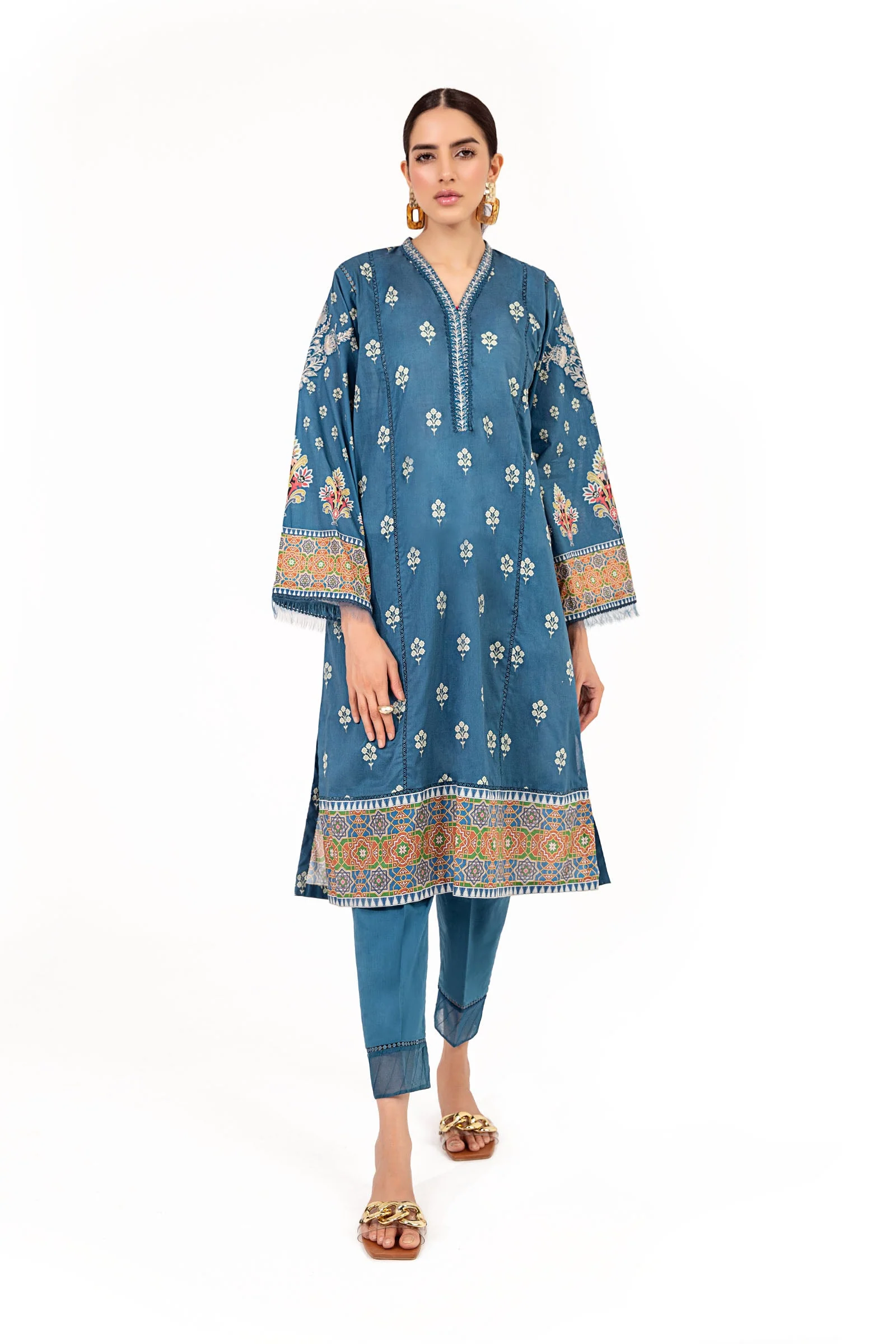 Shirt Teal BUTW22S014 - Image 5