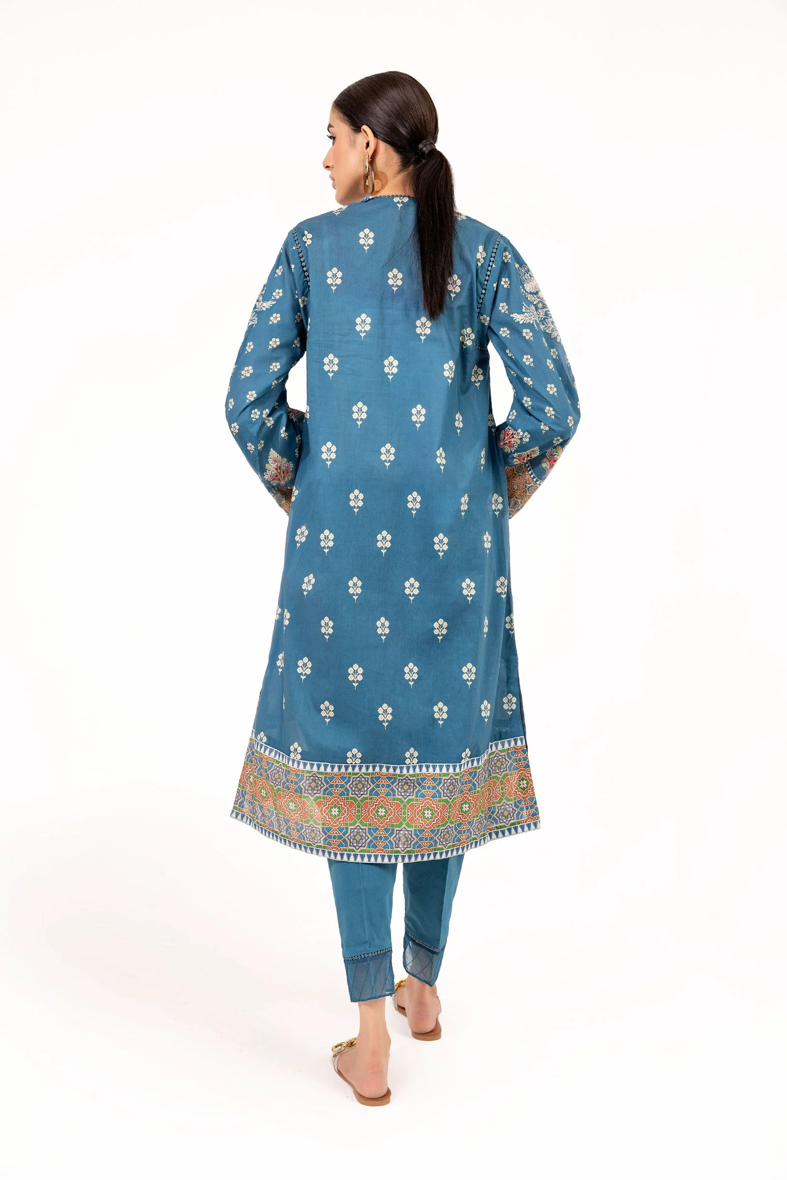 Shirt Teal BUTW22S014 - Image 6