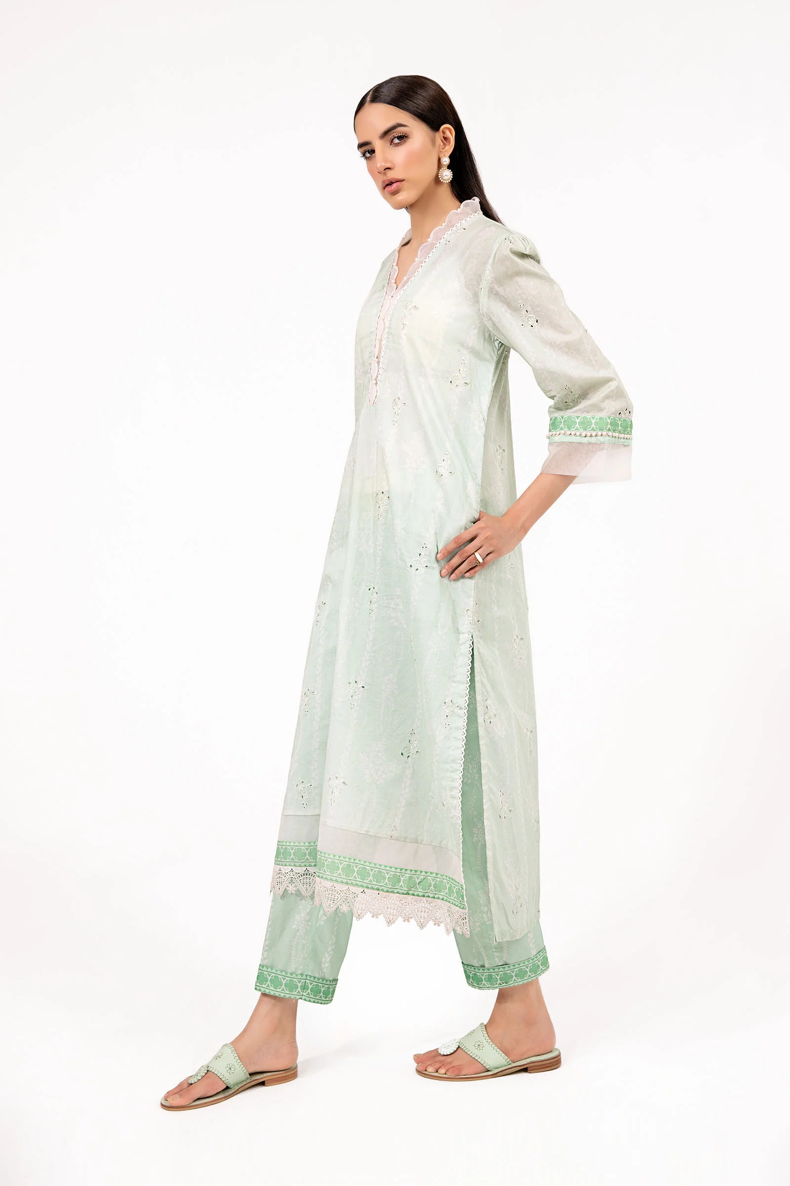 Suit Sea Green BUTW22S015 - Image 3