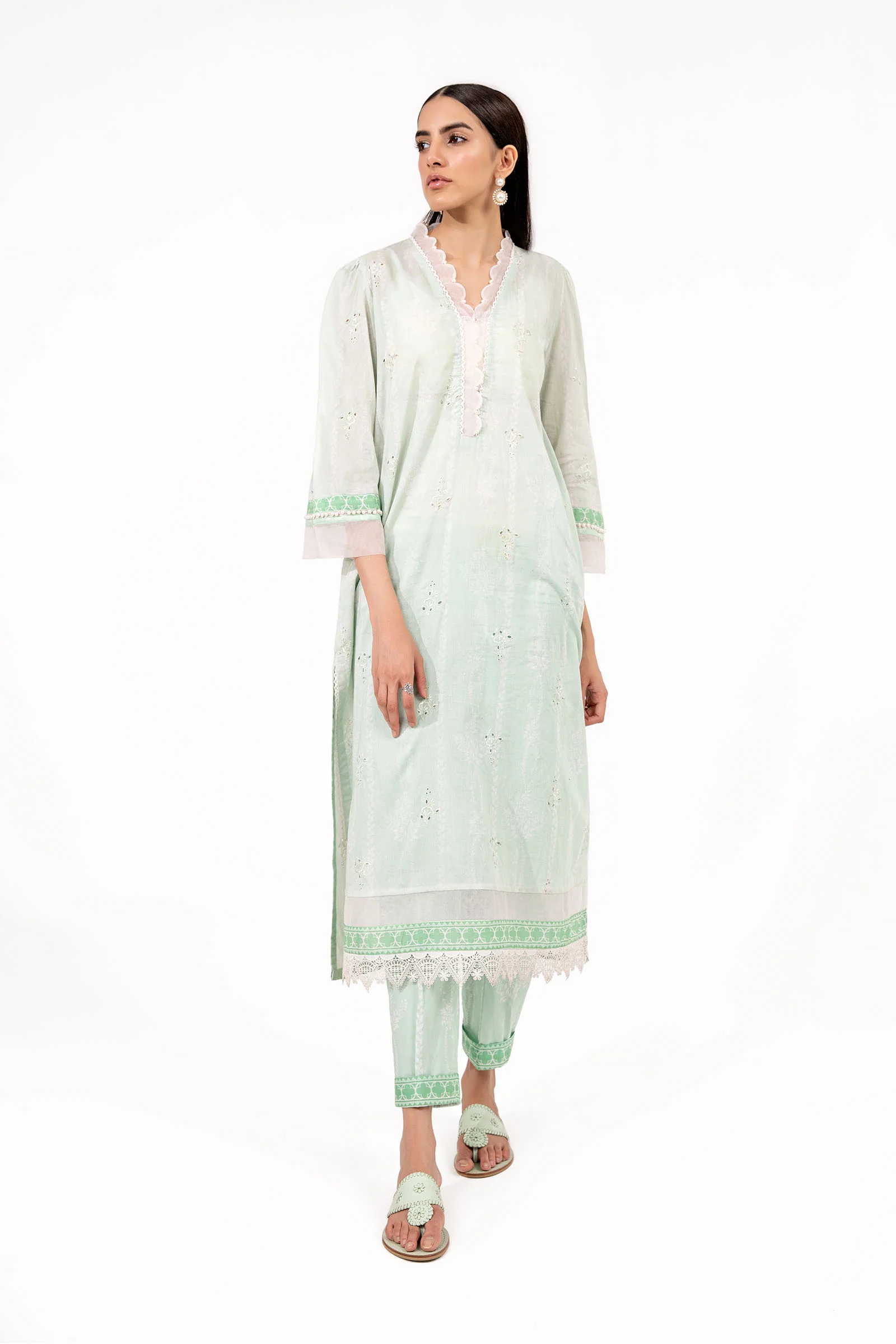 Suit Sea Green BUTW22S015 - Image 4
