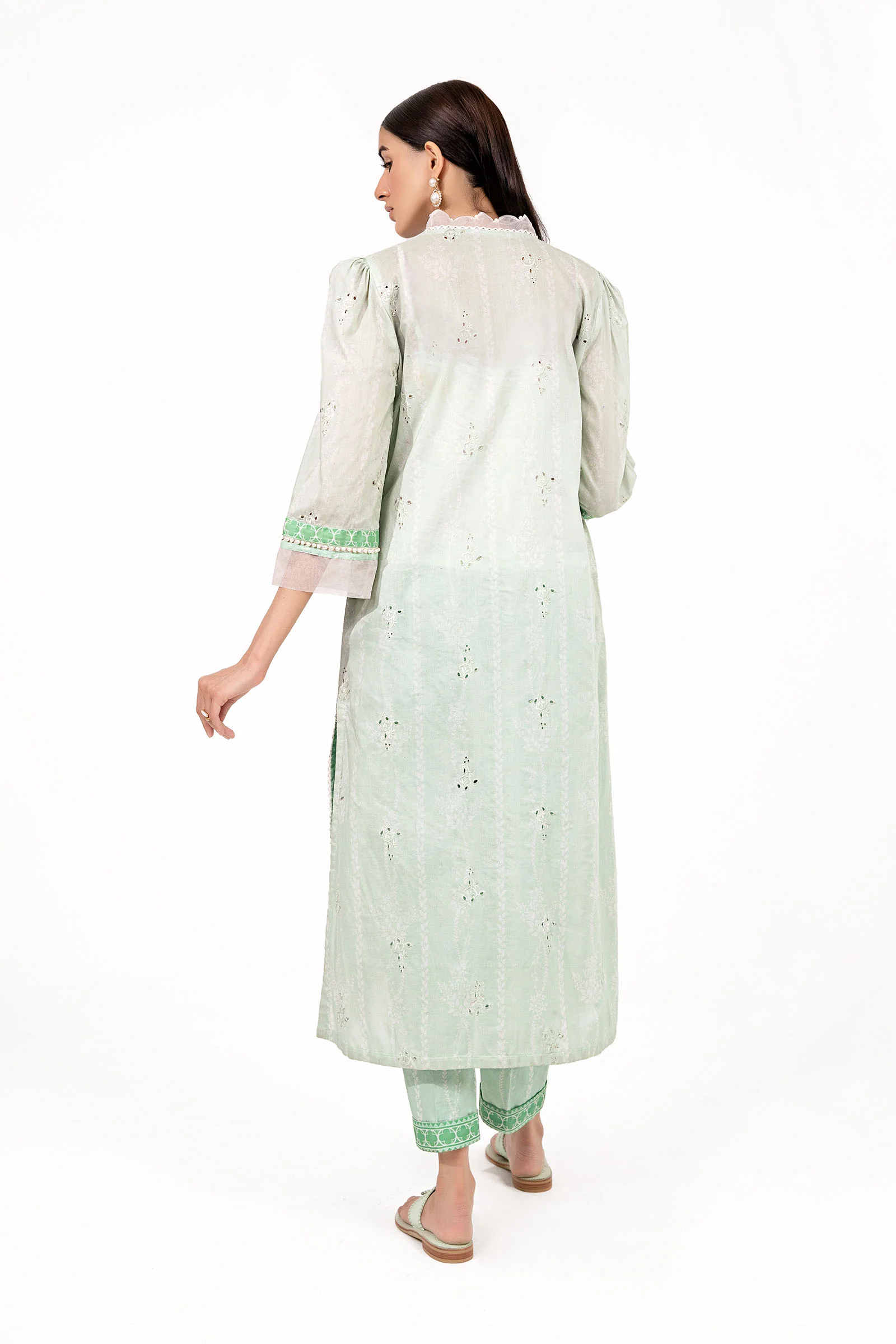 Suit Sea Green BUTW22S015 - Image 5