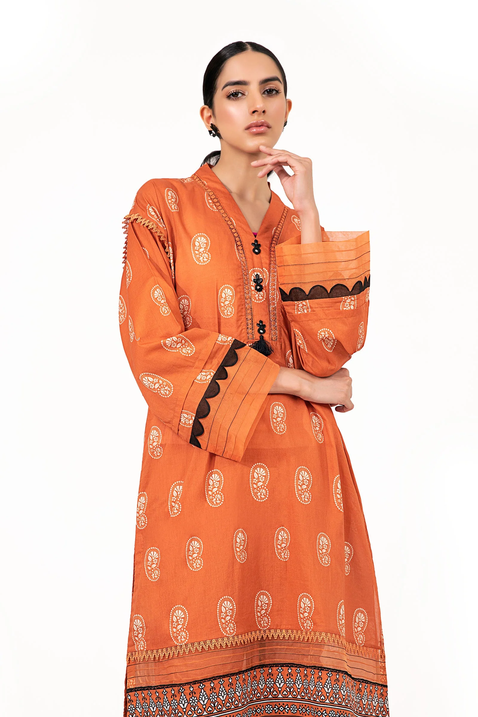 Shirt Rust BUTW22S018 - Image 2