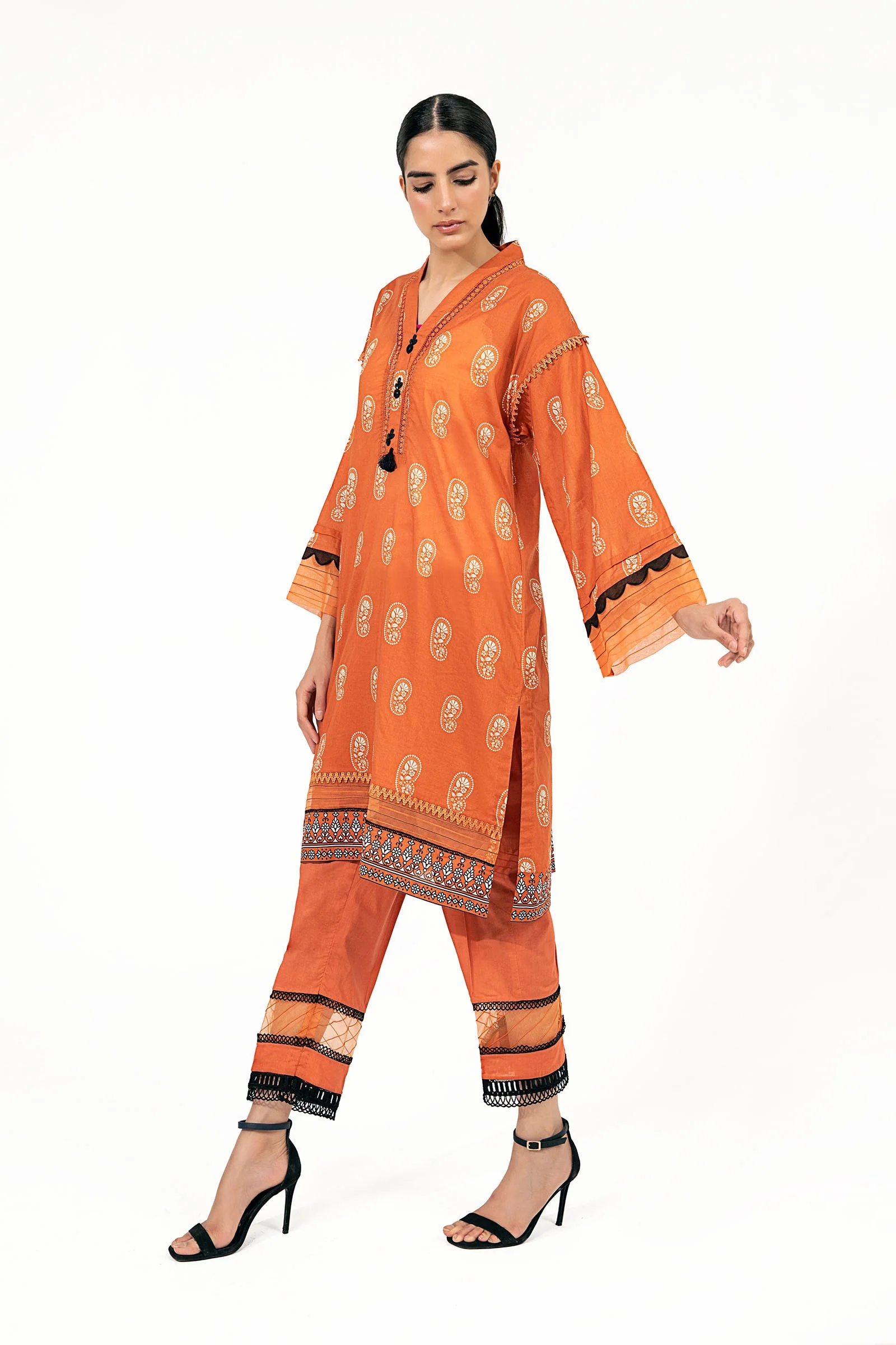 Shirt Rust BUTW22S018 - Image 4