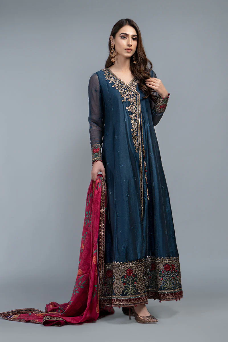 Suit Teal and Hot Pink CSS-205