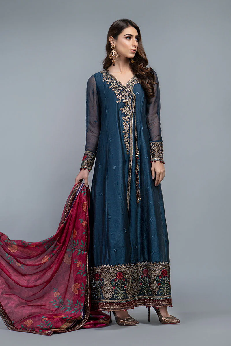Suit Teal and Hot Pink CSS-205 - Image 2