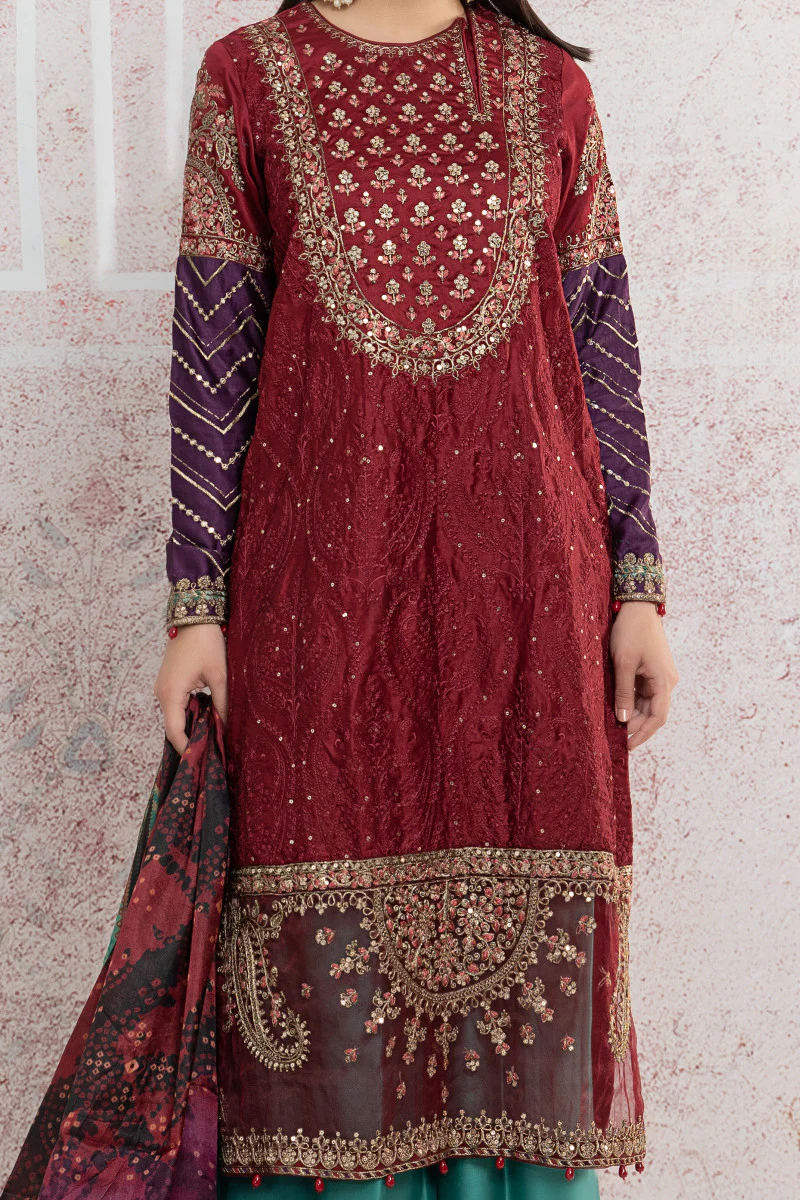 Suit Maroon CSS-401 - Image 2
