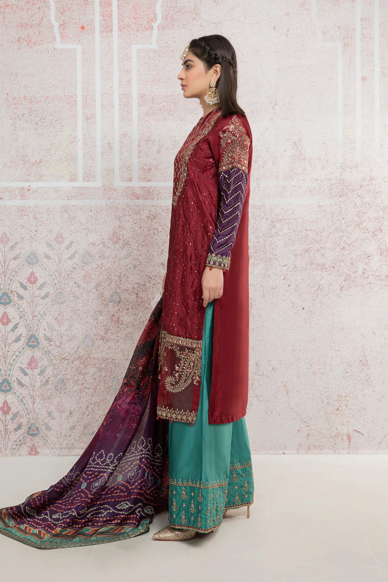 Suit Maroon CSS-401 - Image 3