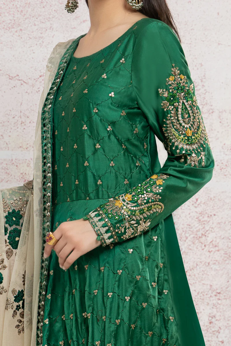 Suit Emerald Green CSS-402 - Image 2